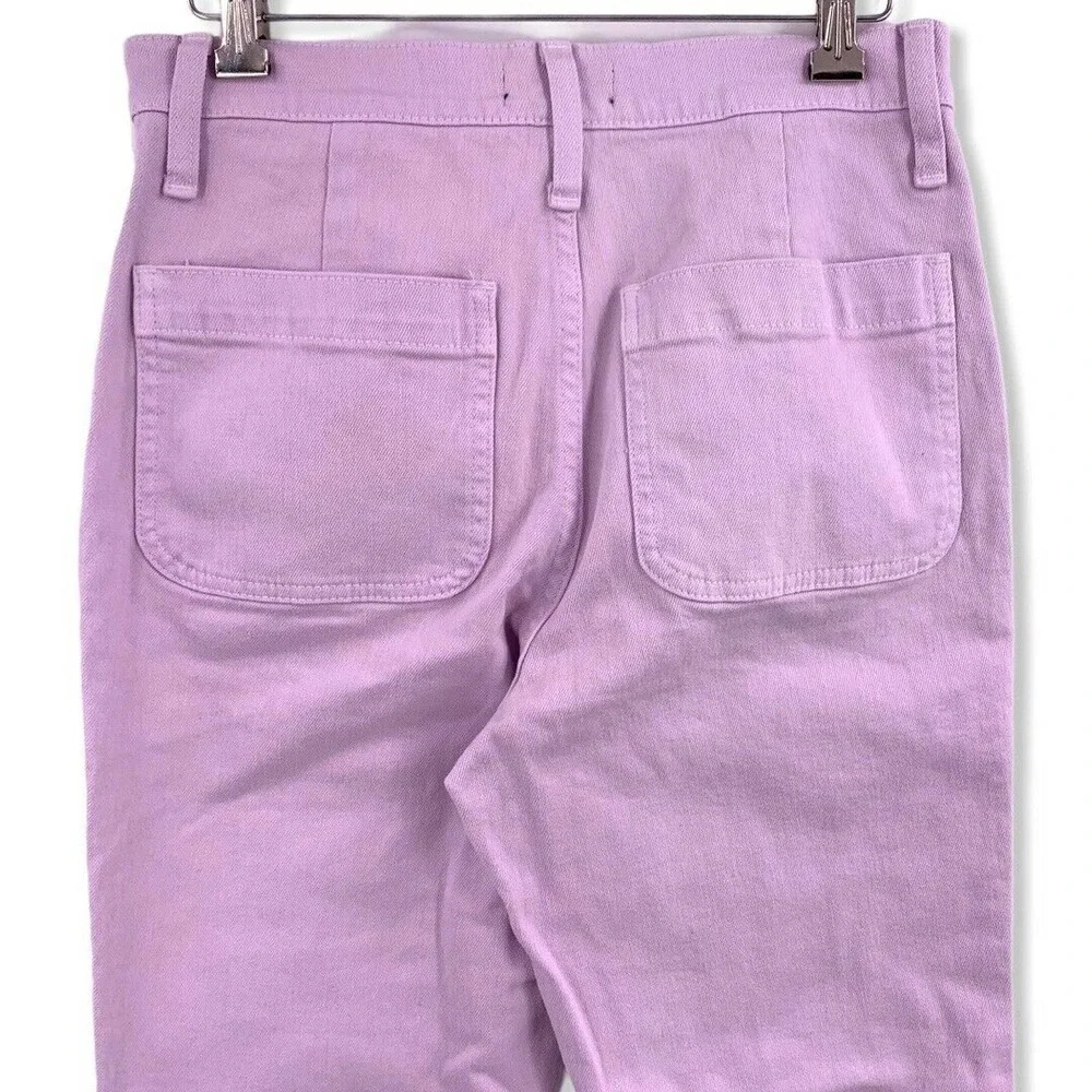 J Crew Garment‎ Dyed Straight Leg Crop New 25 Tall